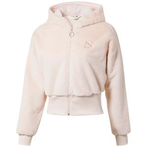 Puma baby pink fur jacket